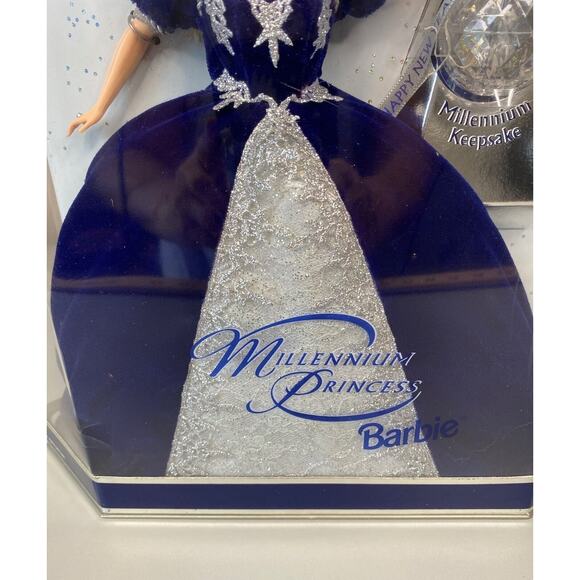 Mattel Millennium Princess 2000 Barbie Doll Special Edition Sealed New In Box - Picture 4 of 10